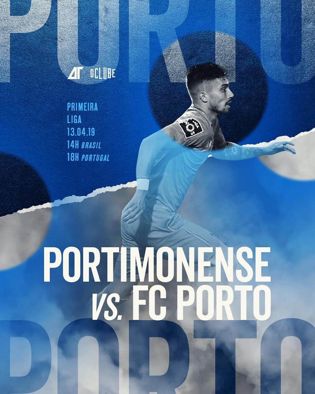 アレックス・ニコラオ・テレスさんのインスタグラム写真 - (アレックス・ニコラオ・テレスInstagram)「Jogo a jogo ! 🙏🏽💙⚽️ SOMOS PORTO」4月13日 22時38分 - alextelles13