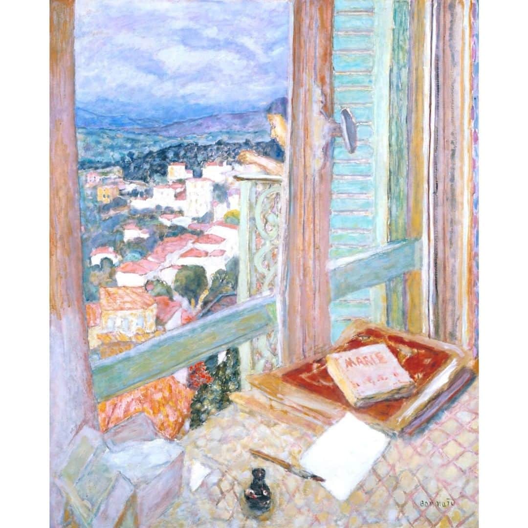 テート・ギャラリーさんのインスタグラム写真 - (テート・ギャラリーInstagram)「What can you see from your window?  Pierre Bonnard's The Window 1925, currently on display in The C C Land Exhibition: #PierreBonnard at Tate Modern.」4月13日 22時48分 - tate