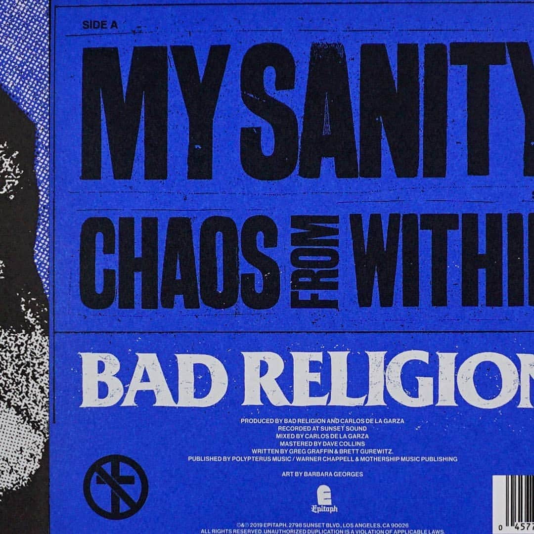 Bad Religionさんのインスタグラム写真 - (Bad ReligionInstagram)「Happy Record Store Day! #RecordStoreDay #RSD19  #BadReligion #NowSpinning」4月13日 23時32分 - badreligionband