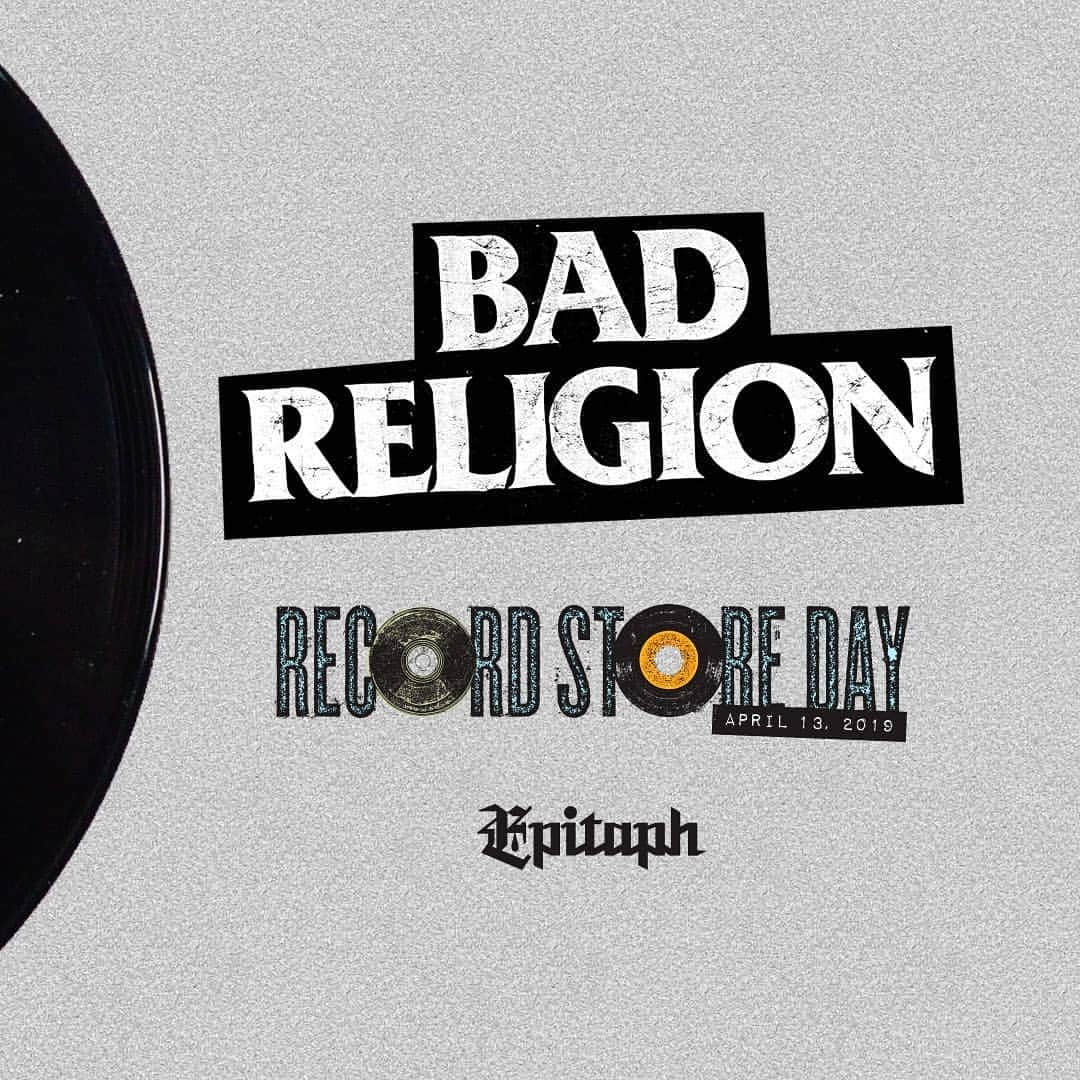 Bad Religionさんのインスタグラム写真 - (Bad ReligionInstagram)「Happy Record Store Day! #RecordStoreDay #RSD19  #BadReligion #NowSpinning」4月13日 23時32分 - badreligionband