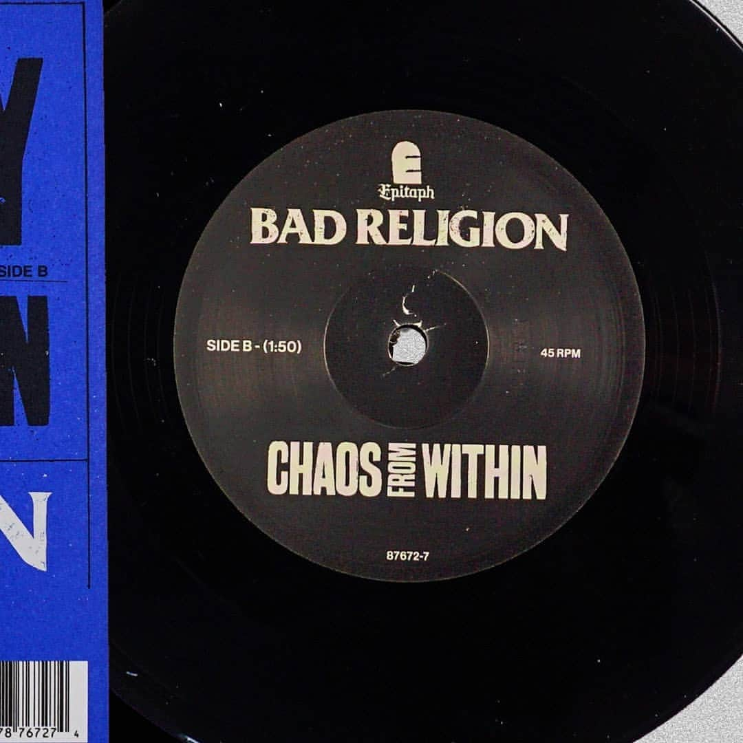 Bad Religionさんのインスタグラム写真 - (Bad ReligionInstagram)「Happy Record Store Day! #RecordStoreDay #RSD19  #BadReligion #NowSpinning」4月13日 23時32分 - badreligionband