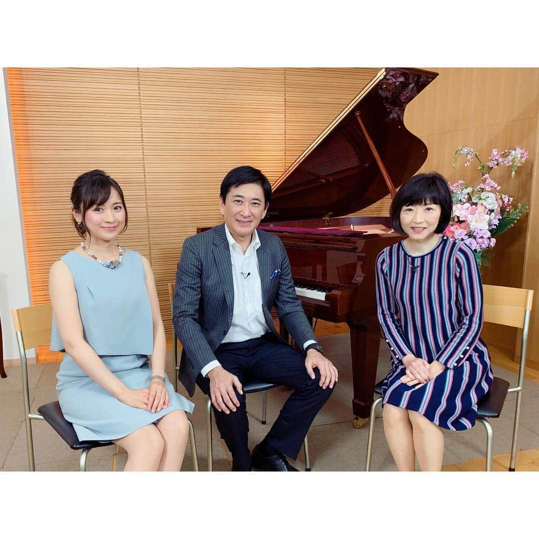 繁田美貴さんのインスタグラム写真 - (繁田美貴Instagram)「*＊ まもなくです☆ #BSテレ東 23:30〜 #エンターザミュージック #今夜 は #音楽構成作家 の #新井鴎子 さんをゲストにお迎えし #ベートーヴェン の #交響曲第3番  #英雄 をたっぷりとお届け致します♪」4月13日 23時28分 - handa_miki