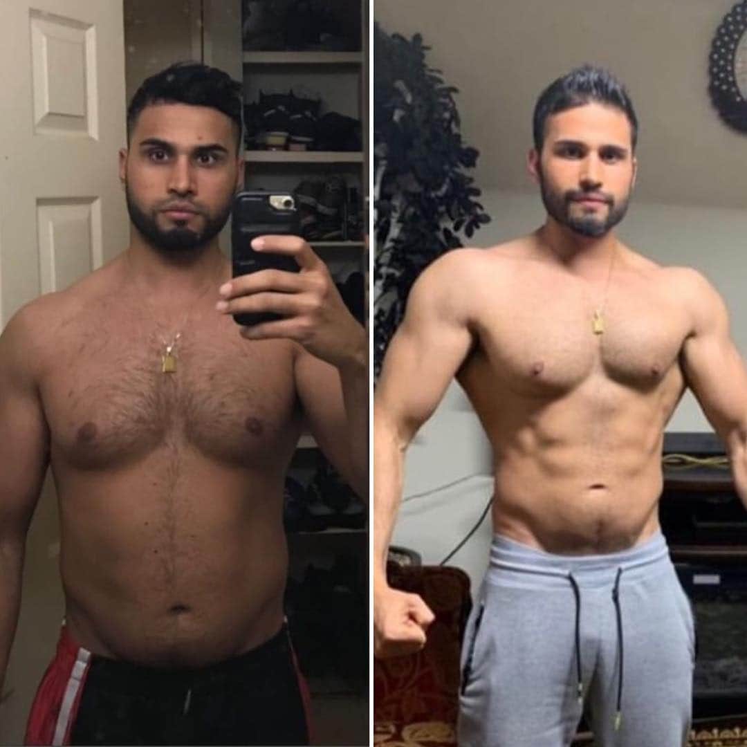 サディク・ハドゾビックさんのインスタグラム写真 - (サディク・ハドゾビックInstagram)「My client @akram7k displays what commitment, the right plan and dedication can achieve. In our 6 weeks together he not only lost 14 pounds, decreased overall body fat percentage, and increased lean his lean muscle mass. Just a total lifestyle change! Really proud of this guy and can't wait to see where we go from here. .. Real Results Here No BS!!! Are you where you want to be? It doesn’t matter whether your a male, female, competitor or never even plan to compete, if you’re interested in starting your transformation then let’s work together. Click the link in my bio or email me below. .. 🚨FOR ONLINE COACHING 📬Email: Sadik@coachingwithsadik.com」4月13日 23時30分 - sadikhadzovic