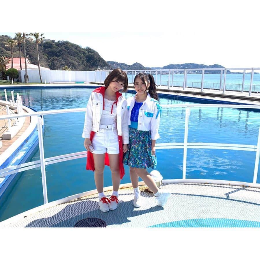 加藤一華さんのインスタグラム写真 - (加藤一華Instagram)「. いちなるオフショット👭 〜プールサイド🏝〜 . #ボンボンTV #me #happy #fun #music #MV #PV #ワンドリ #ONEMYDREAMER #sing #dance #いちなる」4月13日 23時50分 - ichika_kato