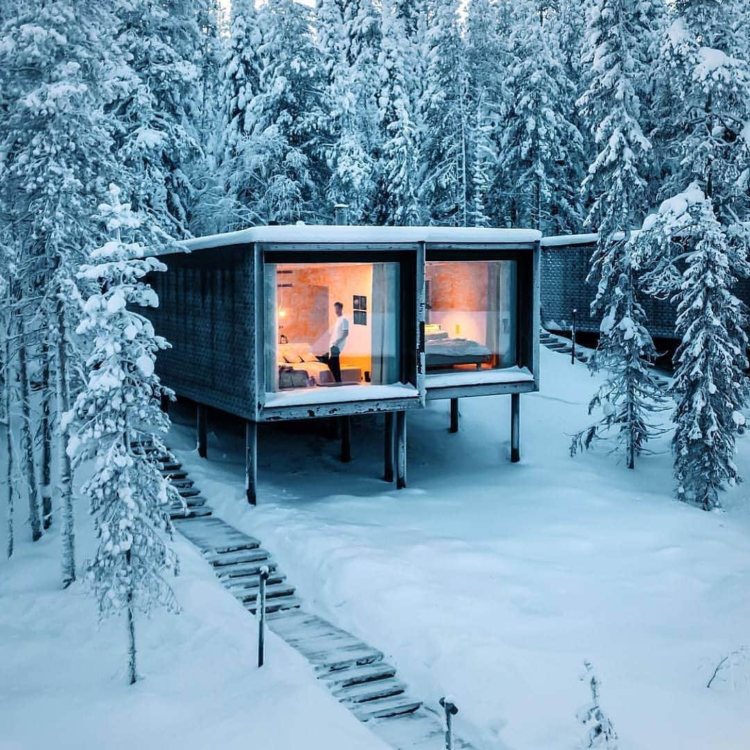 Wonderful Roomsのインスタグラム：「Tag someone you'd bring here! ❤ ⠀⠀⠀⠀⠀ 🍃 Location: Finland 📸 Picture credit: @meirr ⠀⠀⠀⠀⠀ Follow @wonderfulrooms for more posts like this! Sigan @wonderfulrooms para mas videos como este! ⠀⠀⠀⠀⠀ ⠀⠀⠀⠀⠀ TURN ON OUR POST NOTIFICATION ✔」