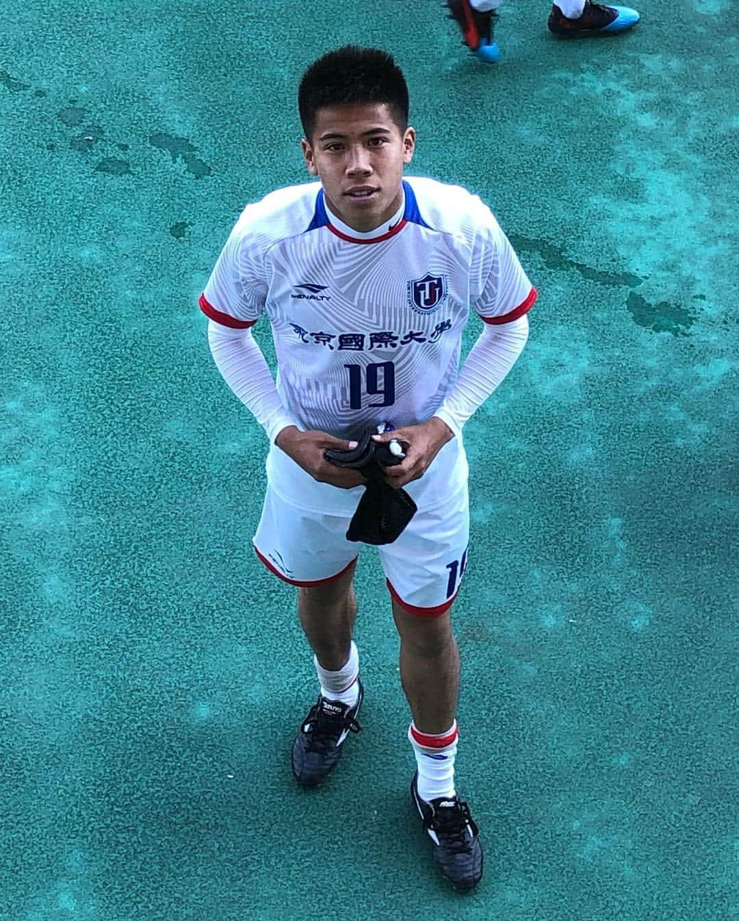 平山ユージさんのインスタグラム写真 - (平山ユージInstagram)「So exciting to watch his play!!! #keeponplactice #andplaybetter #andhavefunwithit  #tiu #universityleague」4月13日 23時54分 - yuji_hirayama_stonerider