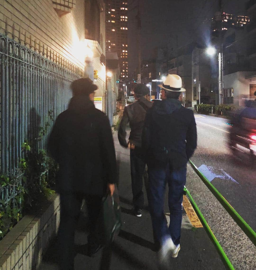 高橋幸宏さんのインスタグラム写真 - (高橋幸宏Instagram)「Wonderful night, Three fools #haruomihosono  #teitowa  #yukihirotakahashi #tarosbirthday」4月14日 0時07分 - room66_yukihiro