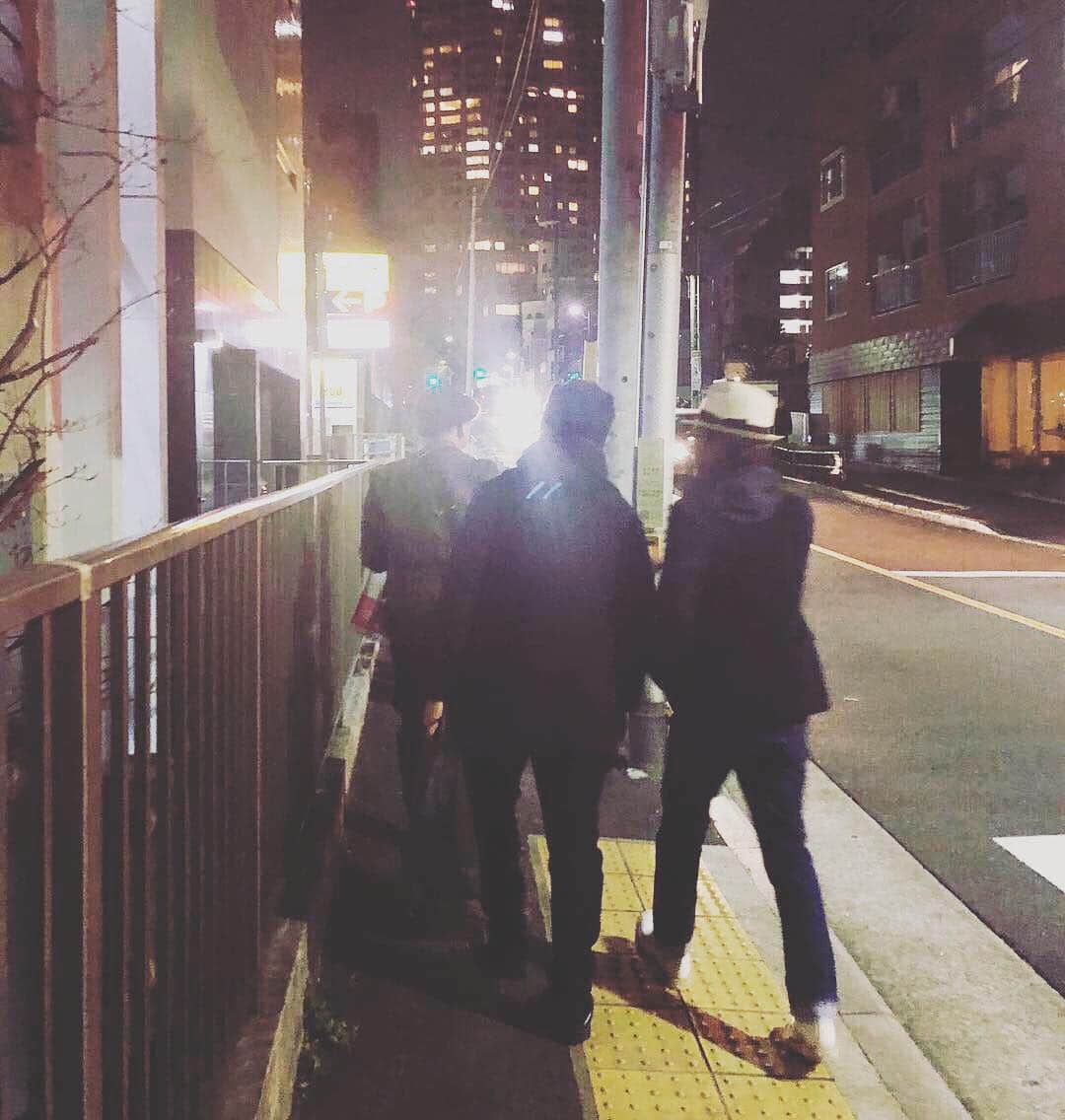 高橋幸宏さんのインスタグラム写真 - (高橋幸宏Instagram)「Wonderful night, Three fools #haruomihosono  #teitowa  #yukihirotakahashi #tarosbirthday」4月14日 0時07分 - room66_yukihiro