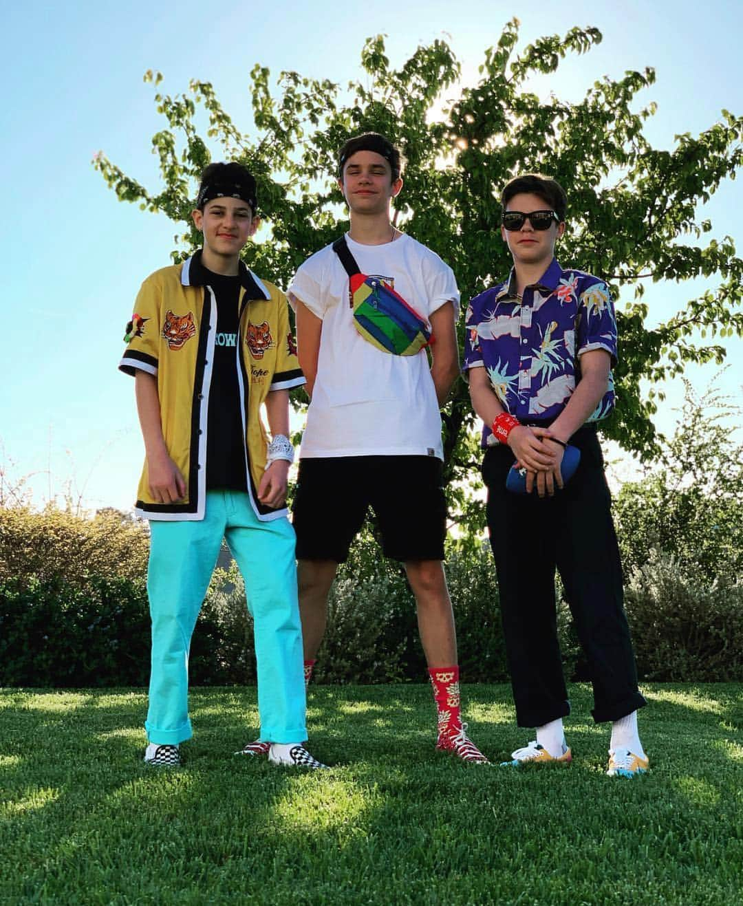 クルース・デイヴィッド・ベッカムさんのインスタグラム写真 - (クルース・デイヴィッド・ベッカムInstagram)「Coachella 2k19 🔥 @ahmed_alsibai @romeobeckham」4月14日 0時07分 - cruzbeckham