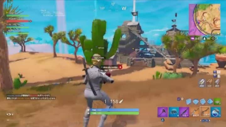 鈴鹿秋斗のインスタグラム：「《鈴鹿のスナイパー劇場》 YouTubeのゲームアカウントにFortniteでスナイプした動画を1〜3弾までUPしていますので是非ご覧下さい😎👍🏻 https://youtu.be/k1xUFpYucFI  #Fortnite #sniper  #夜の本気ダンス #ヌキヌキマン #YouTube #ゲーム配信 #実況 #鈴鹿秋斗」