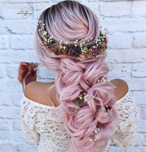 CosmoProf Beautyさんのインスタグラム写真 - (CosmoProf BeautyInstagram)「Our Festival #hairoftheday goes to @hairspray_studio for her #flowercrown style, fit for a festival princess --- Don't forget to check back tomorrow morning on our #IGstories to vote for your favorite #FestivalHOTD --- #repost #hairspray_studio #festivalhair #bohohair #braidedhairstyles」4月14日 11時00分 - cosmoprofbeauty
