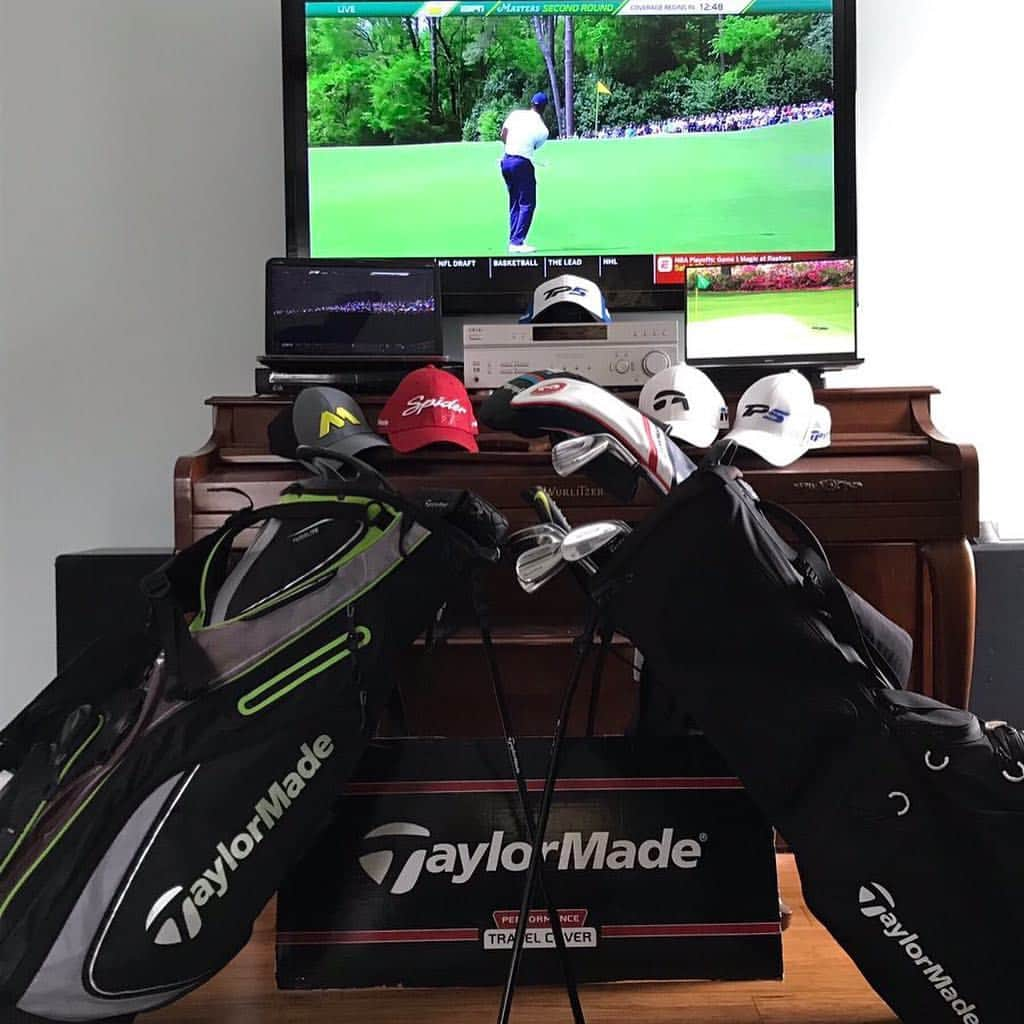 テーラーメイド ゴルフさんのインスタグラム写真 - (テーラーメイド ゴルフInstagram)「We asked and you didn’t disappoint! Here are a few of our favorite #MyTaylorMadeMajor submissions. Enjoy your Masters Sunday! #TeamTaylorMade #TheMasters」4月14日 9時39分 - taylormadegolf