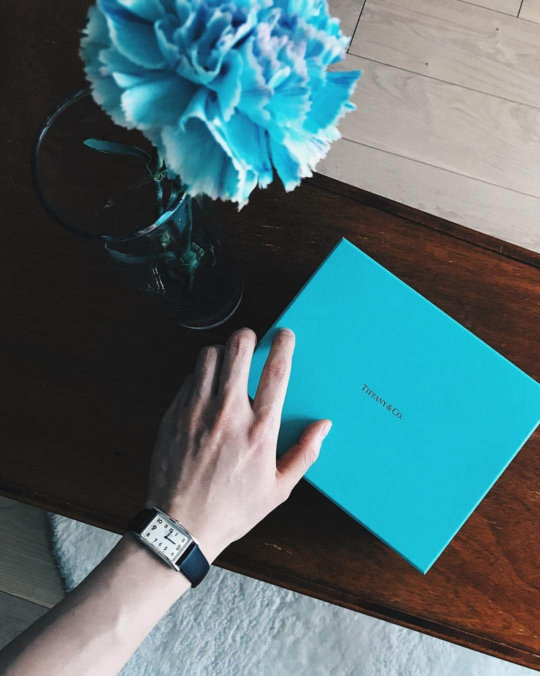 向井太一さんのインスタグラム写真 - (向井太一Instagram)「久しぶりの腕時計はティファニーで。  #tiffanyandco」4月14日 9時42分 - iamtailjp