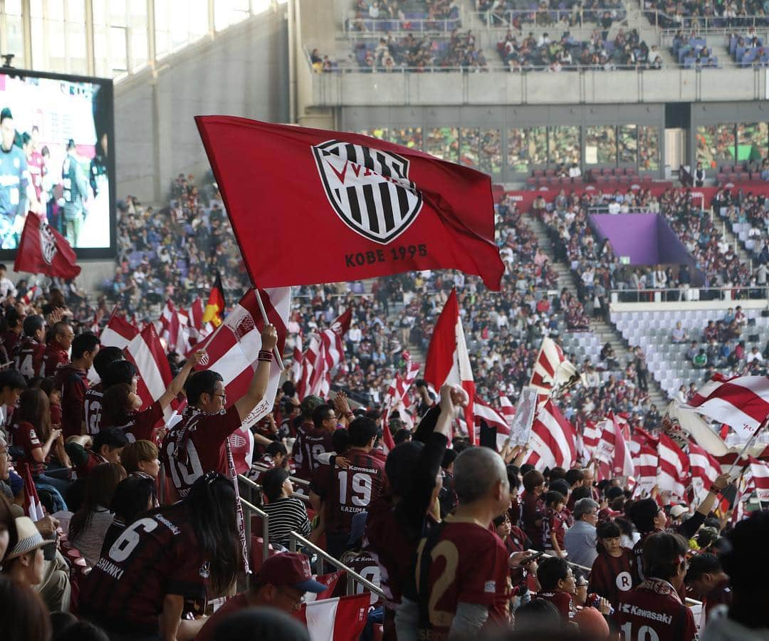 ヴィッセル神戸さんのインスタグラム写真 - (ヴィッセル神戸Instagram)「🔥MATCHDAY🔥 VISSEL KOBE vs. SANFRECCE HIROSHIMA . #vissel #visselkobe #ヴィッセル神戸 #ヴィッセル #Kobe #神戸 #WeAreKobe #一致団結」4月14日 9時49分 - visselkobe