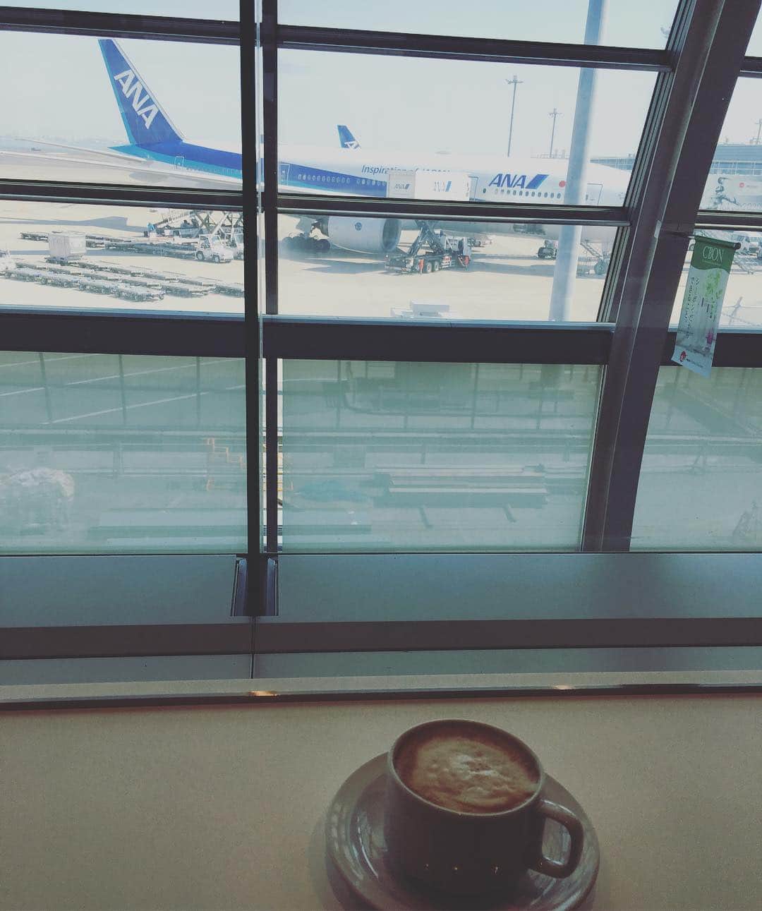 澤口麻理のインスタグラム：「#✈️#🇯🇵」