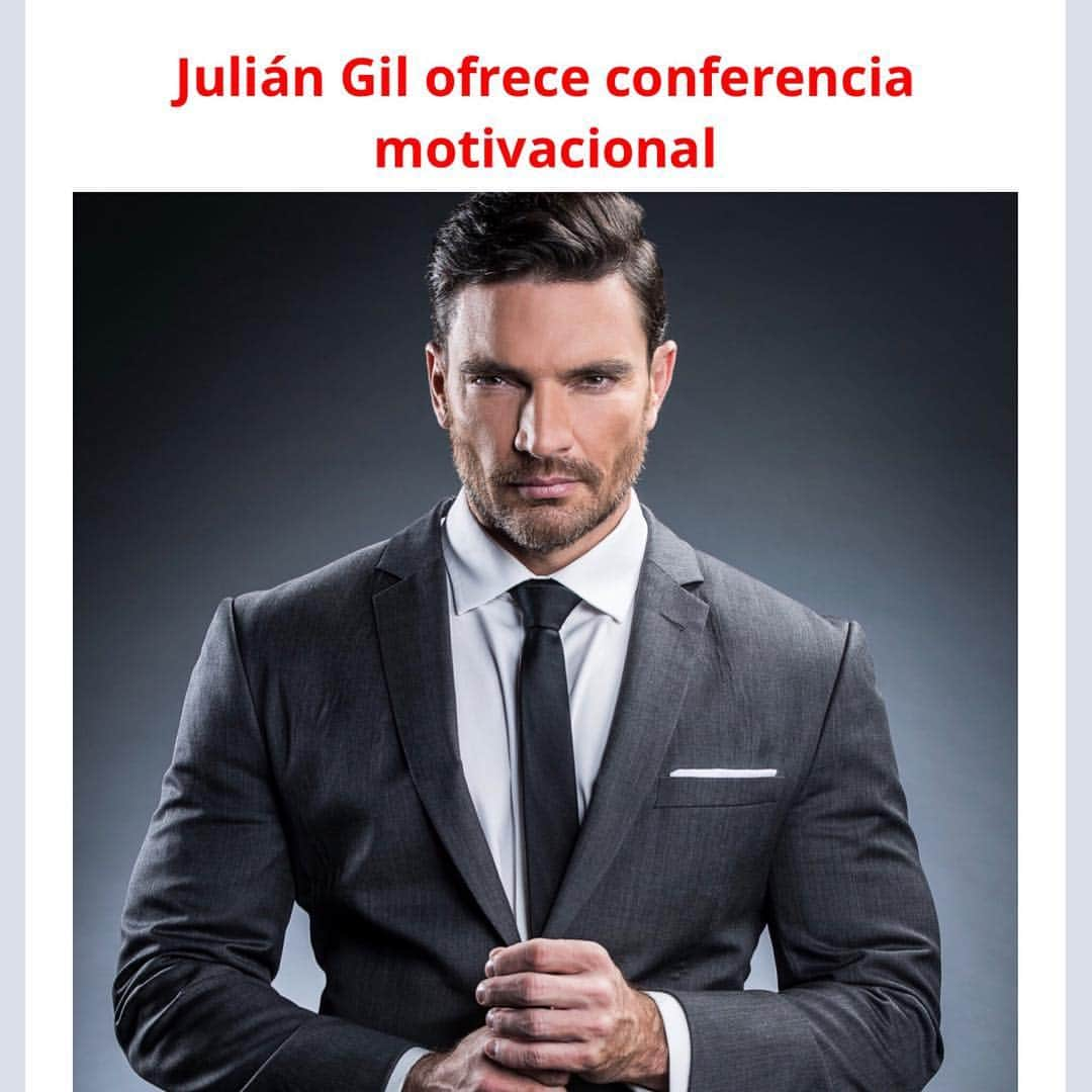 Despierta Americaさんのインスタグラム写真 - (Despierta AmericaInstagram)「@juliangil será coach inspiracional, el actor formará parte del evento de los emprendedores Hugo e Ileana Johnson que se celebra  el día de hoy en California.」4月14日 10時27分 - despiertamerica