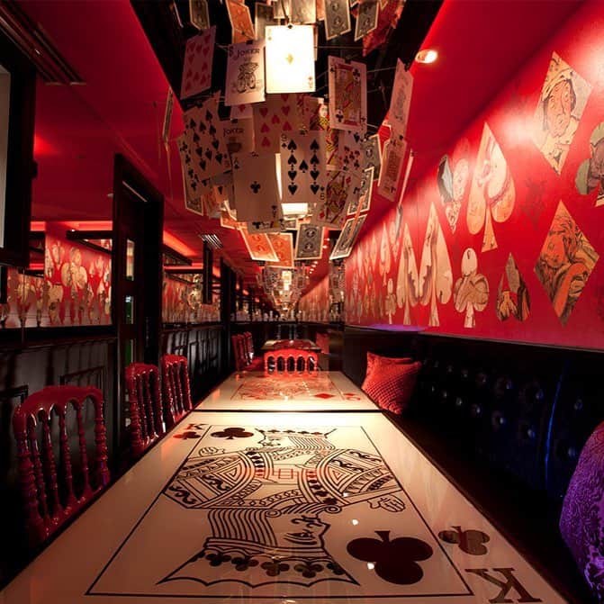 アリスのファンタジーレストランのグルメインスタ