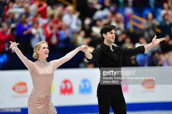 アンドリュー・ポジェさんのインスタグラム写真 - (アンドリュー・ポジェInstagram)「To family, friends and fans,  Thank you for making this year so special and memorable. I couldn't think of a better way to end the season than to skate a program that means so much to our hearts and to celebrate my wonderful partner’s birthday! I don't get to say it enough but I am blessed to have such a beautiful woman, inside and out, by my side on the ice every day. Thank you @ka2sh! Thank you to the entire WeaPo family for being the absolute best fans and true friends out there. You are a big reason why we love to perform and why we continue to have so much fun. Finally and most importantly, thank you, mom, dad, Julia, Darina, Tyler and all my family for being there every step of this journey. I love you all!  Now it's time to go have some fun with @starsonice family! Hope to see you all soon.」4月14日 10時31分 - apoje