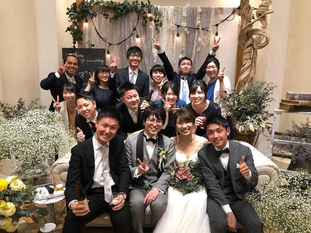 藤村晃輝さんのインスタグラム写真 藤村晃輝instagram 大学時代に所属していたアカペラサークルの友達の結婚式でした 一緒にハモネプ出場目指して歌ったり ライブハウスのステージに立ったりと 毎日のように皆と歌ってました 余興でアカペラしたけど 人前で