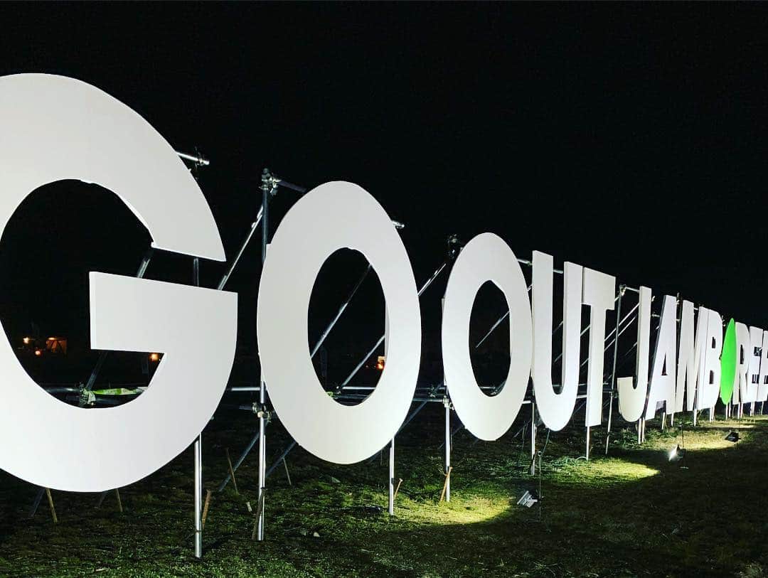 のインスタグラム：「#gooutjamboree の皆さん、ありがとうございました！景色も雰囲気も最高でした〜。またよろしくお願いします（ぺ）  #bravo #holonsounds」