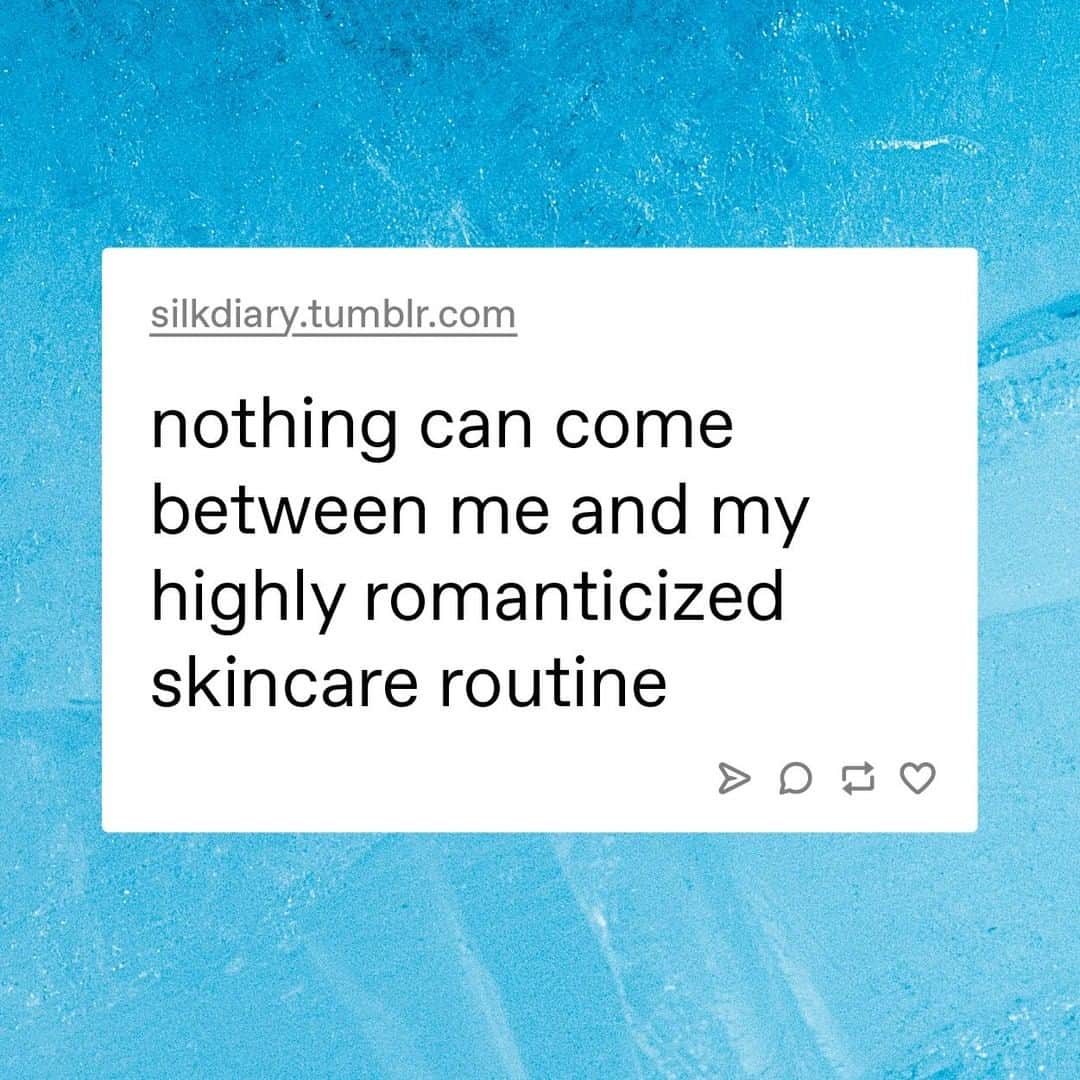 Tumblrさんのインスタグラム写真 - (TumblrInstagram)「moisturizer is our one true love⁣ #selfcare #skincareroutine #skincarejunkie」4月14日 1時55分 - tumblr