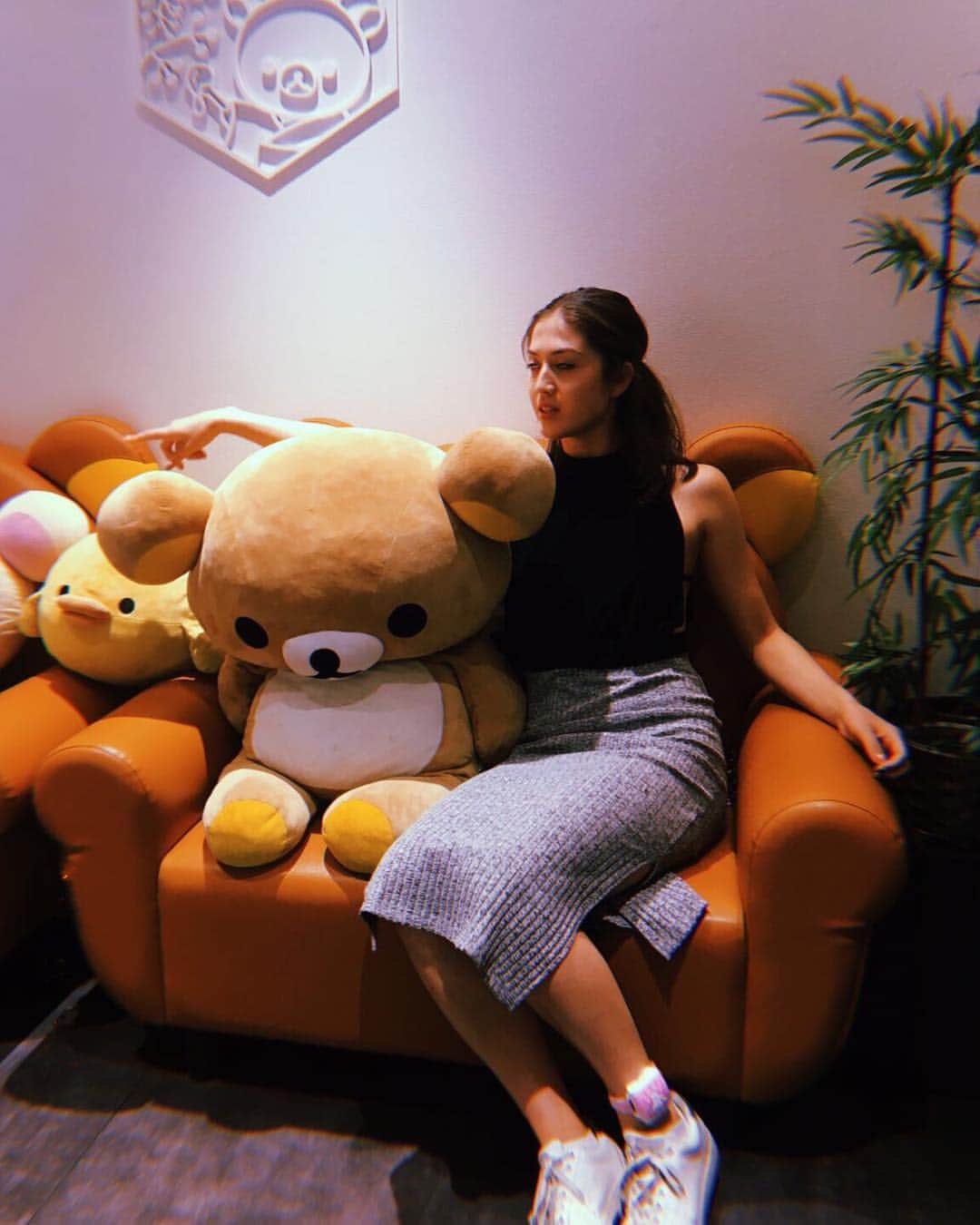 リン・ハッチソンのグルメインスタ