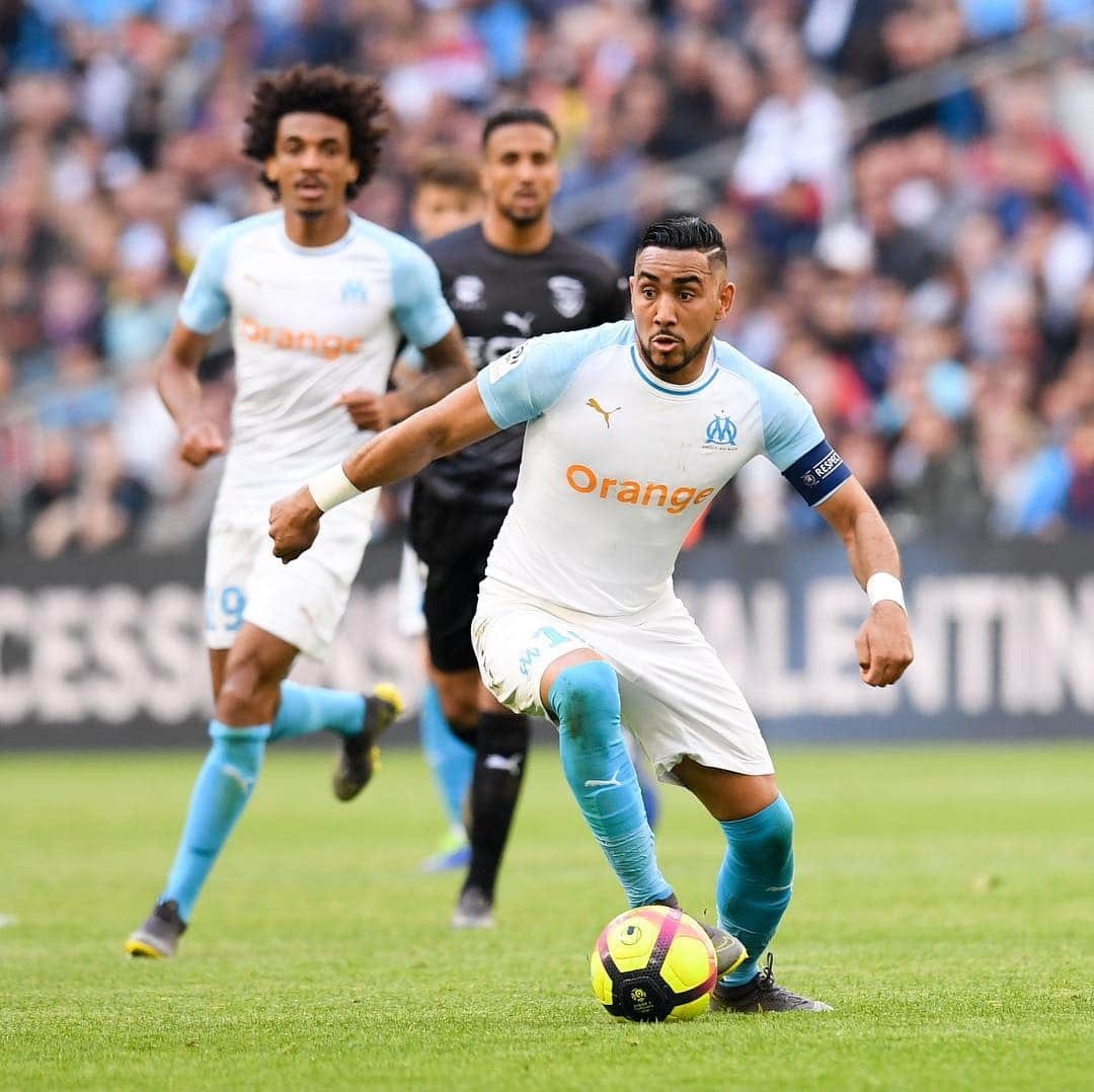 リーグ・アンさんのインスタグラム写真 - (リーグ・アンInstagram)「Les supporters marseillais peuvent souffler après une fin de match irrespirable : l’@olympiquedemarseille s’impose face au @nimesolympique (2-1) 💨 ▪️ ▪️ #ligue1conforama #marseille #nimes #OM #igersmarseille #olympiquedemarseille」4月14日 2時25分 - ligue1ubereats