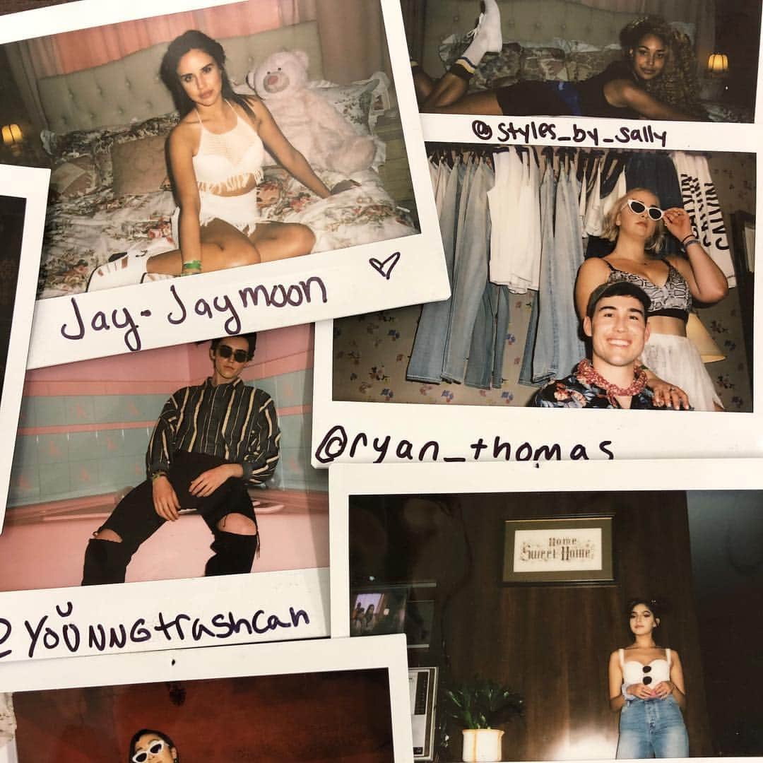 Calvin Kleinさんのインスタグラム写真 - (Calvin KleinInstagram)「Scenes from last night 🎬 come by to our #MYCALVINS HOUSE today and add yourself to our Polaroid wall of fame 🌟 located between Gobi and Mojave #CKCOACHELLA  Not at #Coachella? Stay tuned here for all the real-time highlights 📲 and shop our festival edit at calvinklein.com」4月14日 3時28分 - calvinklein