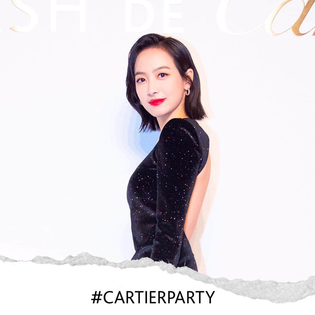 カルティエさんのインスタグラム写真 - (カルティエInstagram)「Gleaming Victoria Song was among the guests during the #cartierparty celebrating #clashdecartier #victoriasong . Tap the link in the bio to listen to the exclusive Clash de Cartier playlist on Spotify, curated by @michelgaubert」4月14日 3時23分 - cartier