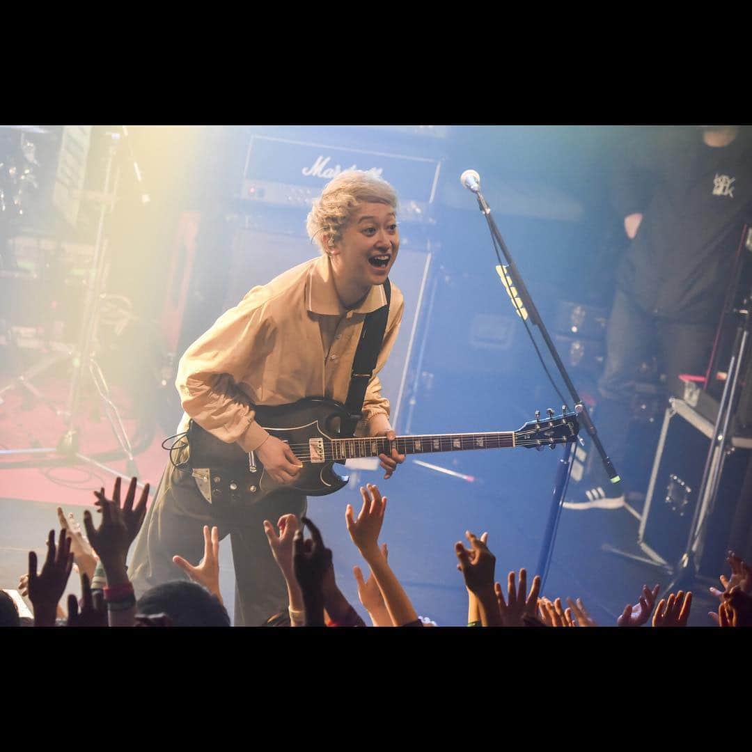 小野武正のインスタグラム：「昨日ははじめての佐賀県でのライブ最高だったなあ〜！﻿ またくるねぇ!! ﻿ ﻿ photo by ﻿ @azusatakada_photographer ﻿ ﻿ #keytalk﻿ #熱い熱い思いぶっ放しツアー」