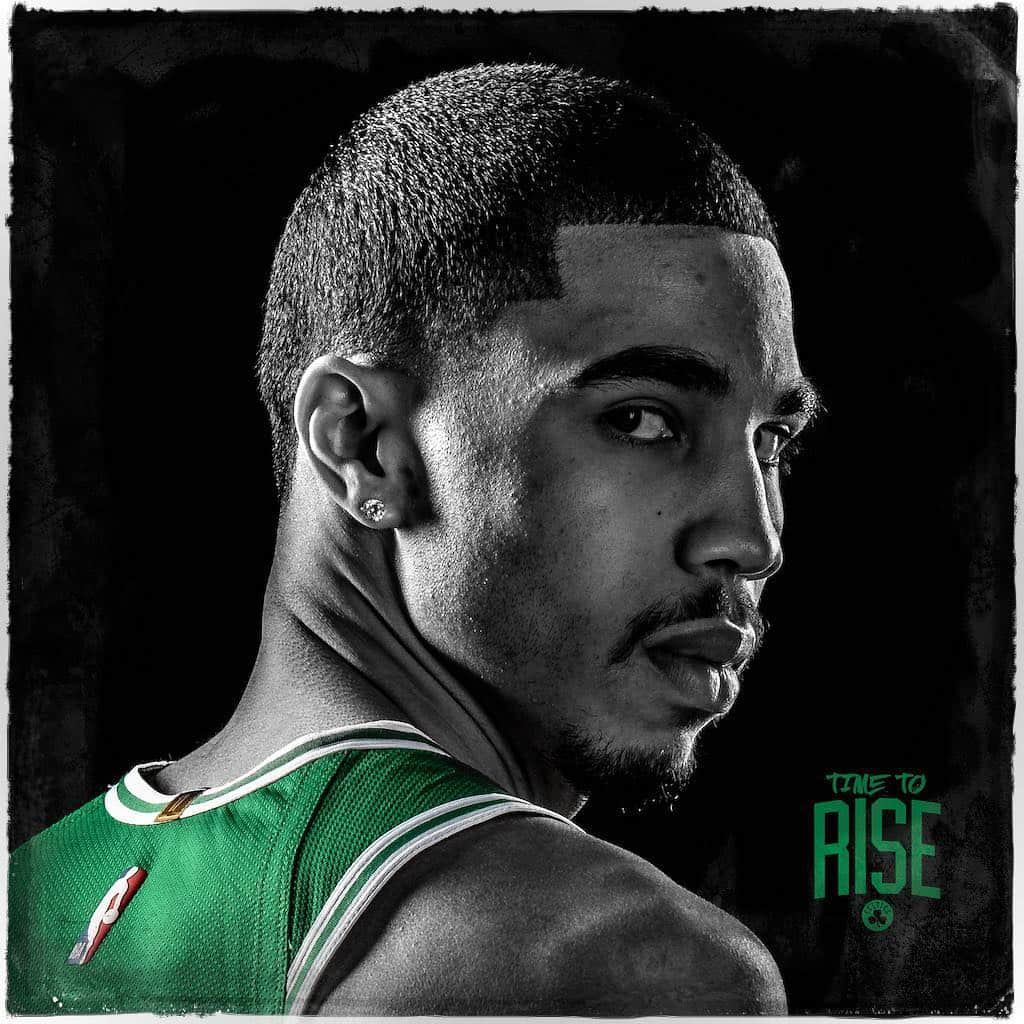 ボストン・セルティックスさんのインスタグラム写真 - (ボストン・セルティックスInstagram)「😤☘️ #RiseTogether」4月14日 3時43分 - celtics