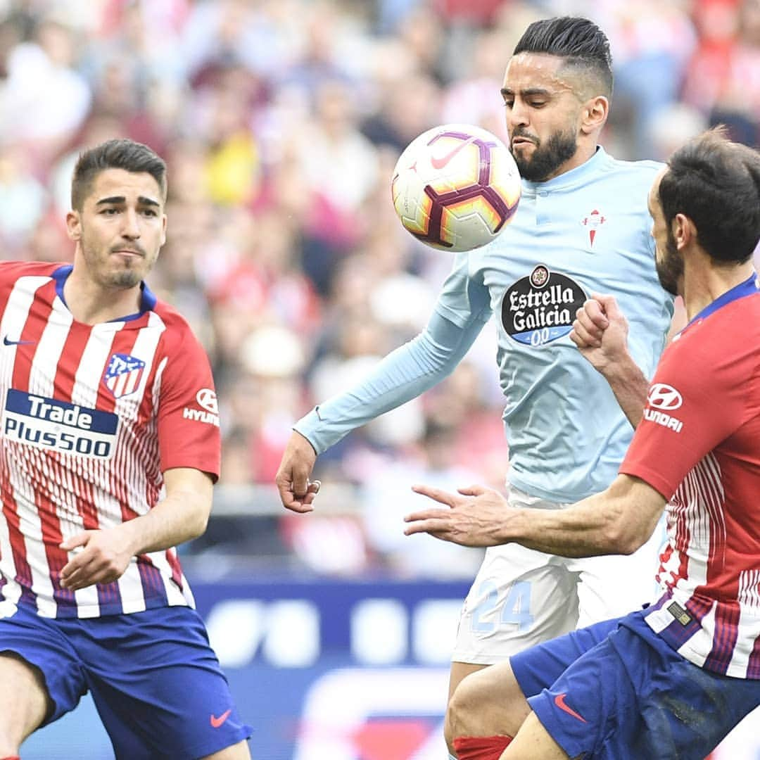 セルタ・デ・ビーゴさんのインスタグラム写真 - (セルタ・デ・ビーゴInstagram)「🏁 Derrota en el Wanda Metropolitano (2-0). ¡A pensar desde ya en la próxima final ante el Girona! 🔥 #AtletiCelta #ANosaReconquista」4月14日 3時54分 - rccelta