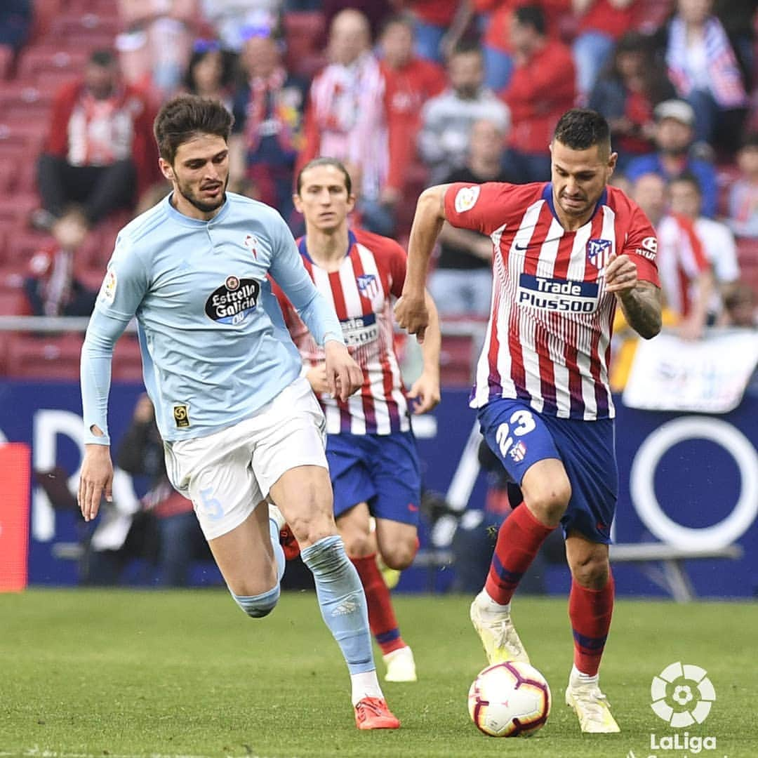 セルタ・デ・ビーゴさんのインスタグラム写真 - (セルタ・デ・ビーゴInstagram)「🏁 Derrota en el Wanda Metropolitano (2-0). ¡A pensar desde ya en la próxima final ante el Girona! 🔥 #AtletiCelta #ANosaReconquista」4月14日 3時54分 - rccelta