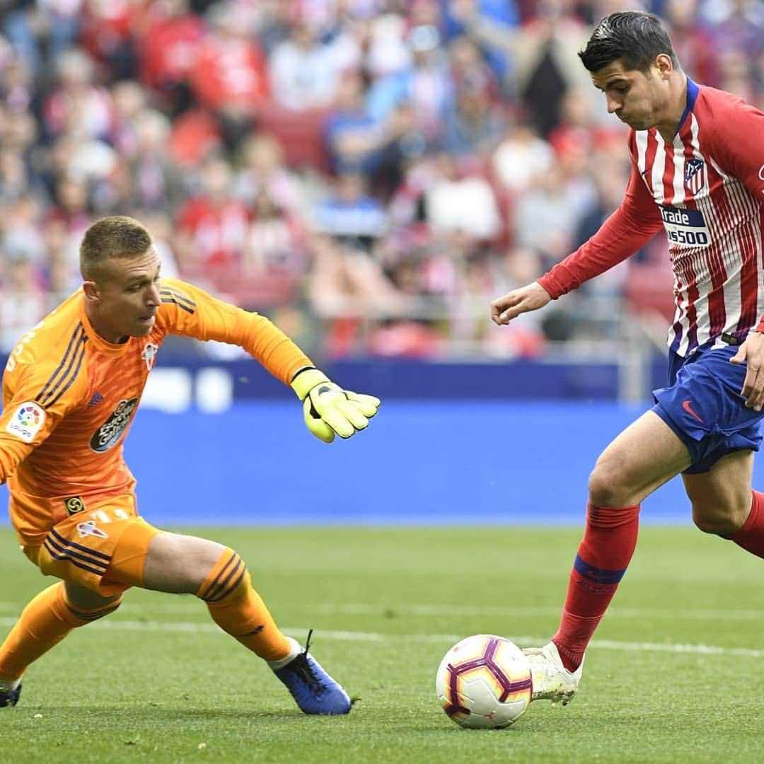 セルタ・デ・ビーゴさんのインスタグラム写真 - (セルタ・デ・ビーゴInstagram)「🏁 Derrota en el Wanda Metropolitano (2-0). ¡A pensar desde ya en la próxima final ante el Girona! 🔥 #AtletiCelta #ANosaReconquista」4月14日 3時54分 - rccelta