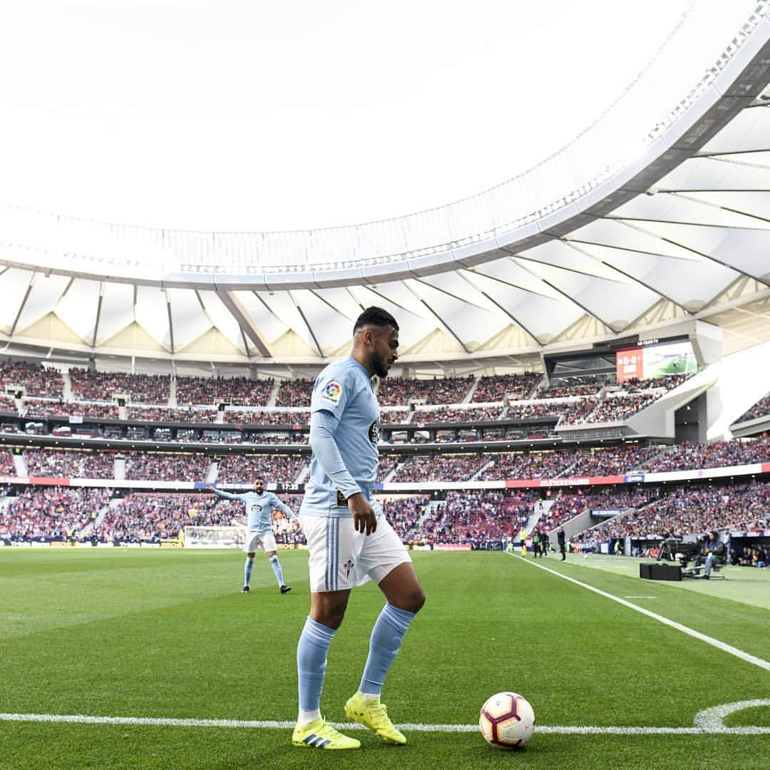 セルタ・デ・ビーゴさんのインスタグラム写真 - (セルタ・デ・ビーゴInstagram)「🏁 Derrota en el Wanda Metropolitano (2-0). ¡A pensar desde ya en la próxima final ante el Girona! 🔥 #AtletiCelta #ANosaReconquista」4月14日 3時54分 - rccelta