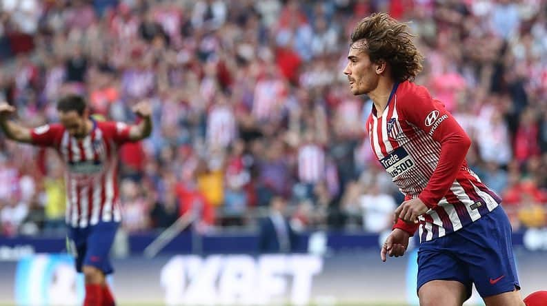 アトレティコ・マドリードさんのインスタグラム写真 - (アトレティコ・マドリードInstagram)「⚽️🚀 @antogriezmann 👏  GOLAZO 🙌👊 #AúpaAtleti #AtletiCelta #Atleti #Atlético #AtléticodeMadrid #Fútbol #Football #Soccer #LaLiga #WandaMetropolitano」4月14日 4時04分 - atleticodemadrid