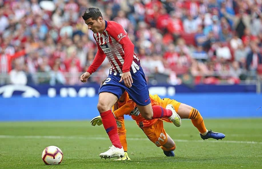 アトレティコ・マドリードさんのインスタグラム写真 - (アトレティコ・マドリードInstagram)「⚽️ @alvaromorata ⚽️ #AúpaAtleti #AtletiCelta #Atleti #Atlético #AtléticodeMadrid #Fútbol #Football #Soccer #LaLiga #WandaMetropolitano」4月14日 4時08分 - atleticodemadrid