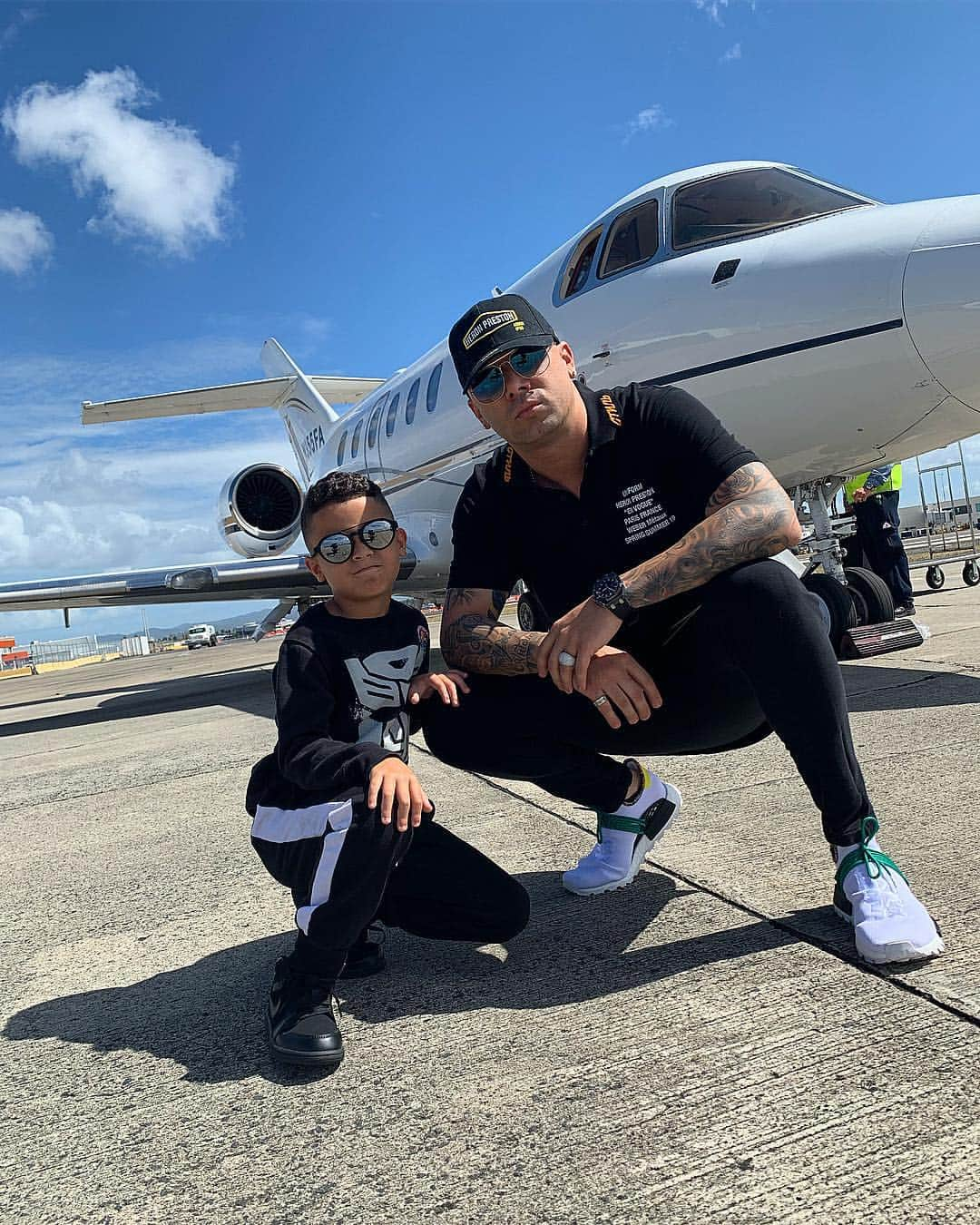 ウィジンさんのインスタグラム写真 - (ウィジンInstagram)「Estamos listos #mejoresamigos #DYLAN @lavozus @telemundo #teamwisin #seguimostrabajando」4月14日 4時08分 - wisin