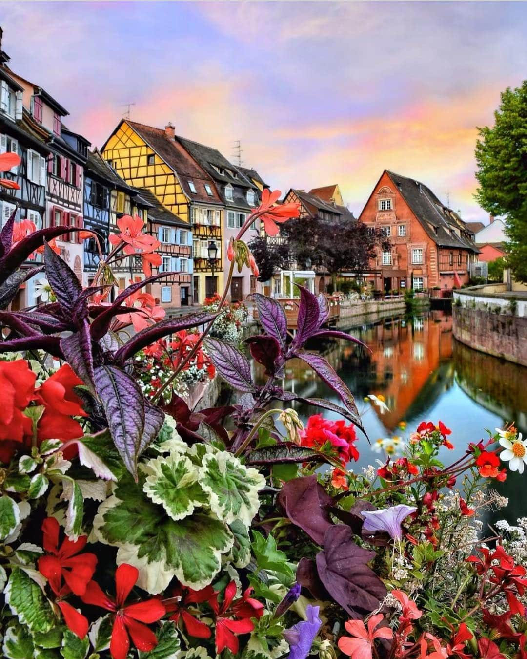 Wonderful Placesさんのインスタグラム写真 - (Wonderful PlacesInstagram)「Beautiful Colmar in France ✨❤️❤️❤️✨ . Pictures by ✨@tatsolbe✨ & ✨@sennarelax✨ #wonderful_places for a feature ❤️」4月14日 4時24分 - wonderful_places