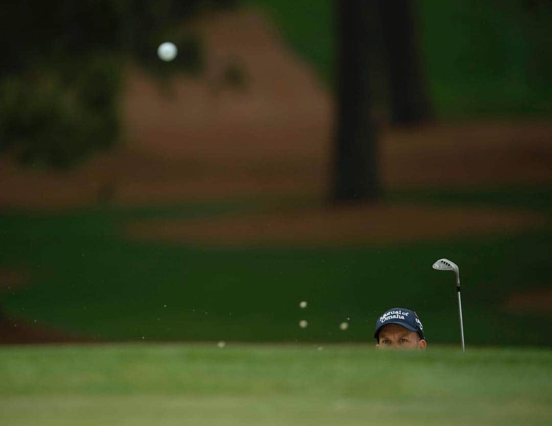 ヘンリク・ステンソンさんのインスタグラム写真 - (ヘンリク・ステンソンInstagram)「Day 3 @themasters. 67 shots. Looking forward to tomorrow! 📸 @matthewharrisphotographer」4月14日 4時34分 - henrikstenson