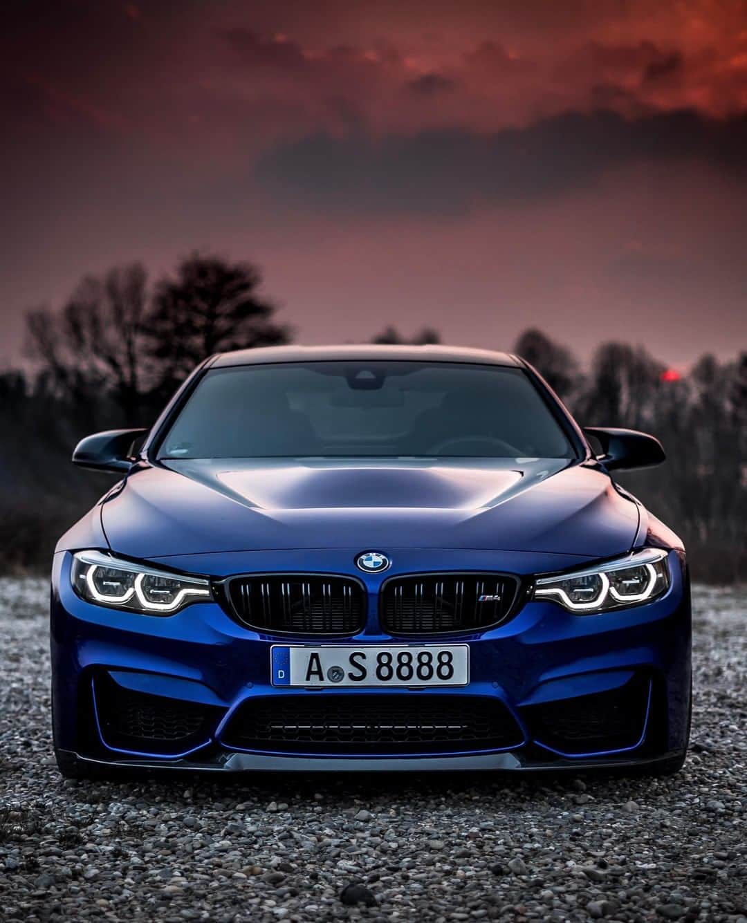 BMWのインスタグラム：「Power of the moment. The BMW M4 CS. #BMWRepost @max.carphotography @m4cs.power  #BMW #M4 #BMWM __ BMW M4 CS: Fuel consumption in l/100 km (combined): 8.4. CO2 emissions in g/km (combined): 197. The values of fuel consumptions, CO2 emissions and energy consumptions shown were determined according to the European Regulation (EC) 715/2007 in the version applicable at the time of type approval. The figures refer to a vehicle with basic configuration in Germany and the range shown considers optional equipment and the different size of wheels and tires available on the selected model. The values of the vehicles are already based on the new WLTP regulation and are translated back into NEDC-equivalent values in order to ensure the comparison between the vehicles. [With respect to these vehicles, for vehicle related taxes or other duties based (at least inter alia) on CO2-emissions the CO2 values may differ to the values stated here.] The values of the vehicles are preliminary. The CO2 efficiency specifications are determined according to Directive 1999/94/EC and the European Regulation in its current version applicable. The values shown are based on the fuel consumption, CO2 values and energy consumptions according to the NEDC cycle for the classification. For further information about the official fuel consumption and the specific CO2 emission of new passenger cars can be taken out of the „handbook of fuel consumption, the CO2 emission and power consumption of new passenger cars“, which is available at all selling points and at https://www.dat.de/angebote/verlagsprodukte/leitfaden-kraftstoffverbrauch.html.」