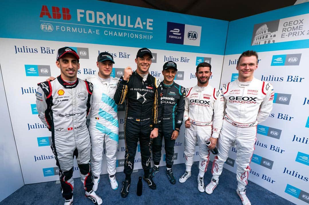 セバスチャン・ブエミさんのインスタグラム写真 - (セバスチャン・ブエミInstagram)「#RomeEPrix Good points today at the office ! We keep pushing for the next round in Paris 🇫🇷 Thank you all for the support ! #ABBFormulaE @richardmilleofficial @abbgroup @moodcollection_ch @redbull @redbullswitzerland」4月14日 6時40分 - sebastien_buemi