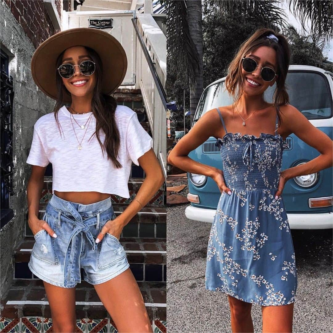 Angel™さんのインスタグラム写真 - (Angel™Instagram)「Left or Right??? credit @danielleebrownn #americanstyle #ootd #layout #fashion #outfit #onlineshopping ❤️」4月14日 6時50分 - americanstyle