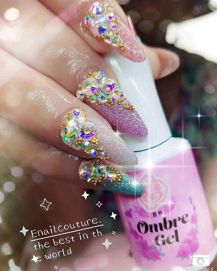Max Estradaさんのインスタグラム写真 - (Max EstradaInstagram)「Enailcouture.com spring collection is here !!! Bunny picnic with gunny gel and shinee with our luxury diamonds and bb mini parka sealed with wonder gel Enailcouture.com #ネイル #nailpolish #nailswag #nailaddict #nailfashion #nailartheaven #nails2inspire #nailsofinstagram #instanails #naillife #nailporn #gelnails #gelpolish #stilettonails #nailaddict #nail #💅🏻 #nailtech#nailsonfleek #nailartwow #네일아트 #nails #nailart #notd #makeup #젤네일  #glamnails #nailcolor  #nailsalon #nailsdid #nailsoftheday Enailcouture.com happy gel is like acrylic and gel had a baby ! Perfect no mess application, candy smell and no airborne dust ! Enailcouture.com」4月14日 6時43分 - kingofnail