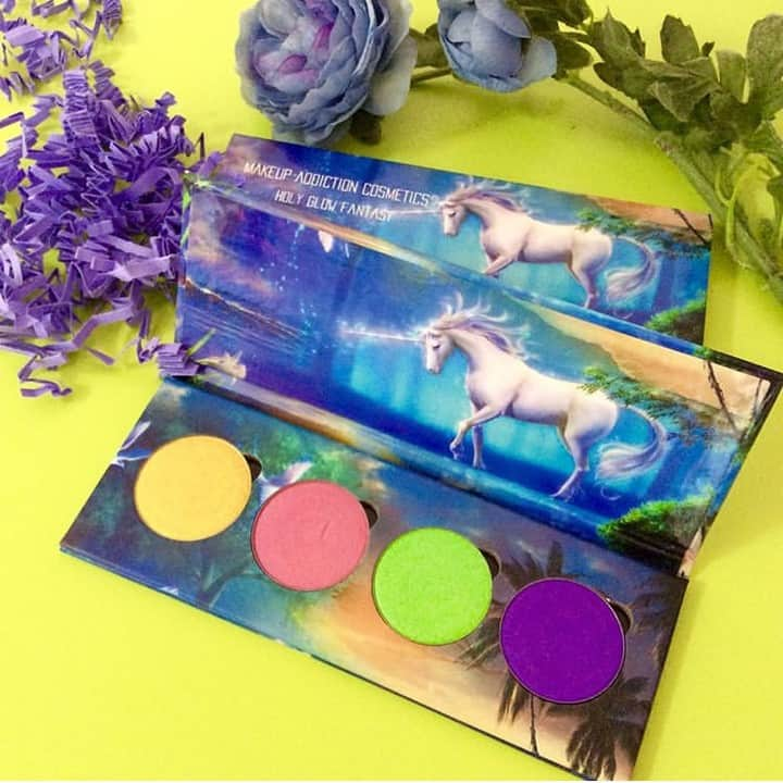 Makeup Addiction Cosmeticsさんのインスタグラム写真 - (Makeup Addiction CosmeticsInstagram)「🦄🦋🌈.⁣ Beautiful shot of our Holy Glow Fantasy ⁣ @alinaschmidt7576⁣ #makeupaddictioncosmetics #makeupaddiction #makeupforbarbies #makijaż #maquiagem #dailygirlsfeed #makegirlz ⁣ #dressyourface #universalhairandmakeup ⁣ ⁣ ⁣」4月14日 6時55分 - makeupaddictioncosmetics