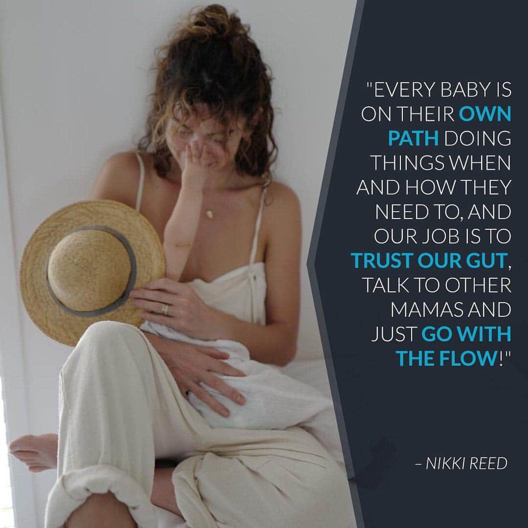E! Onlineさんのインスタグラム写真 - (E! OnlineInstagram)「Nikki Reed is addressing everyone questioning her for breastfeeding her 20-month-old daughter. Link in bio to see her get real on motherhood. (📷: @nikkireed)」4月14日 7時32分 - enews