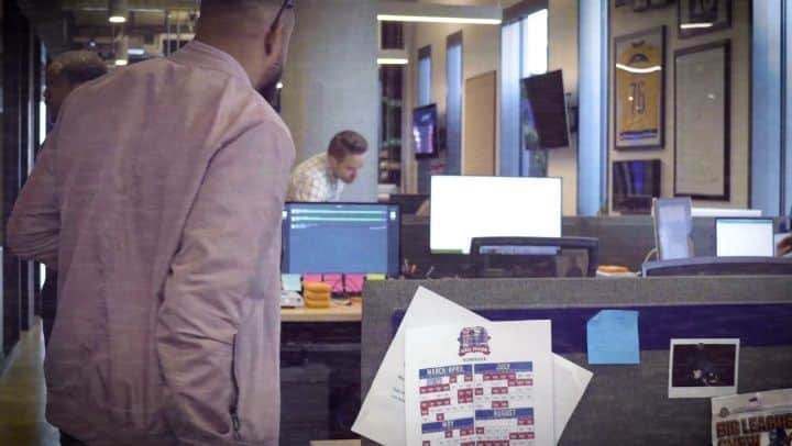 デライノ・デシールズ・ジュニアのインスタグラム：「@uninterrupted showing love for the boys out in LA @rangers」