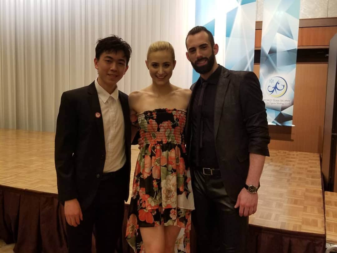 ヴィンセント・ゾウさんのインスタグラム写真 - (ヴィンセント・ゾウInstagram)「Banquet with Team USA/JSF ❤️」4月14日 8時27分 - govincentzhou