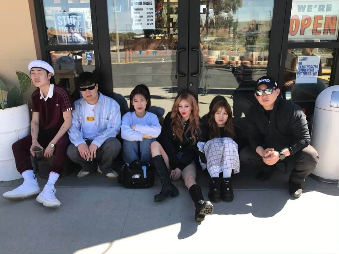 ヒョナ さんのインスタグラム写真 - (ヒョナ Instagram)4月14日 8時39分 - hyunah_aa