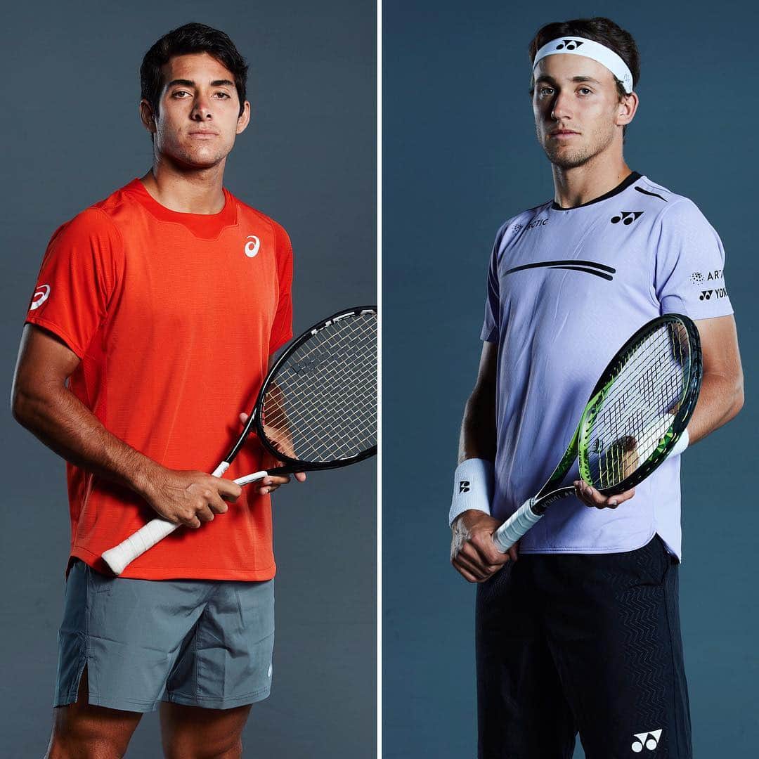 ATP World Tourさんのインスタグラム写真 - (ATP World TourInstagram)「The last men standing in Houston 💪 Who will take home their first ATP title: 🇨🇱 @garincris or @casperruud 🇳🇴 @mensclaycourt | #USClay」4月14日 8時47分 - atptour